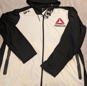 NWT UFC lightweight zip up hoodie 2XL
